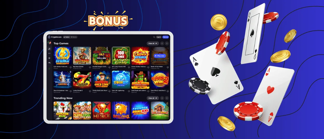 Cryptoleo Bonus